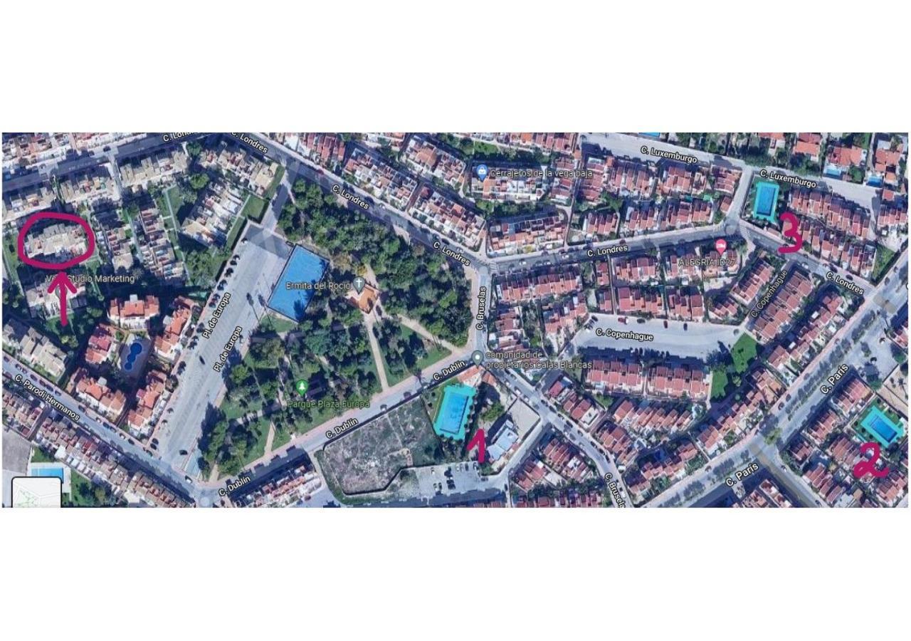 Apartamento Inez 또레비에하 외부 사진